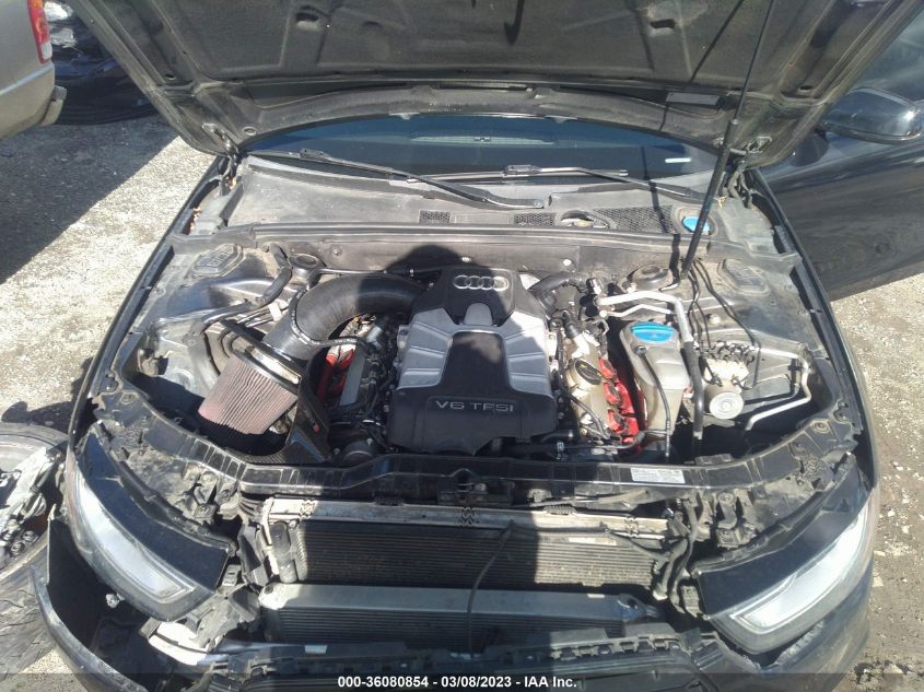 2014 AUDI S4 PREMIUM PLUS - WAUBGAFL7EA058438