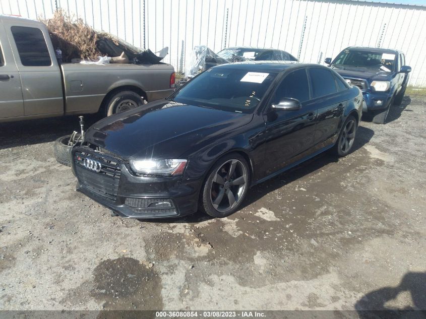 2014 AUDI S4 PREMIUM PLUS - WAUBGAFL7EA058438
