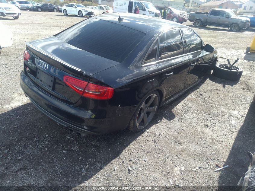 2014 AUDI S4 PREMIUM PLUS - WAUBGAFL7EA058438