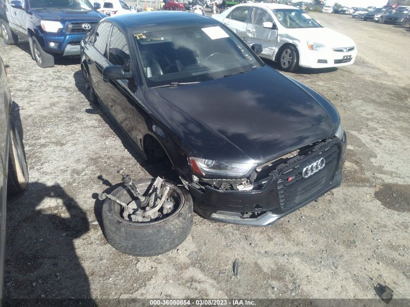 2014 AUDI S4 PREMIUM PLUS - WAUBGAFL7EA058438