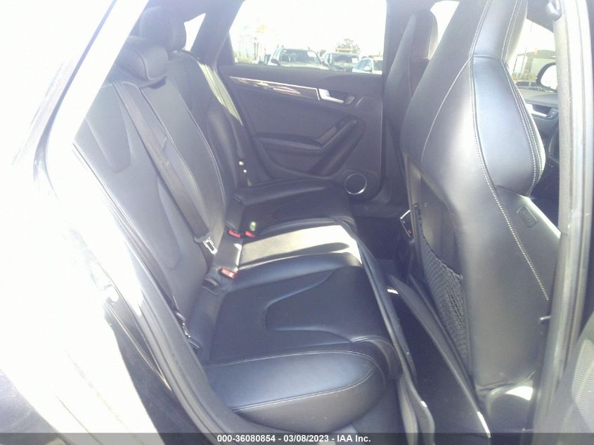 2014 AUDI S4 PREMIUM PLUS - WAUBGAFL7EA058438
