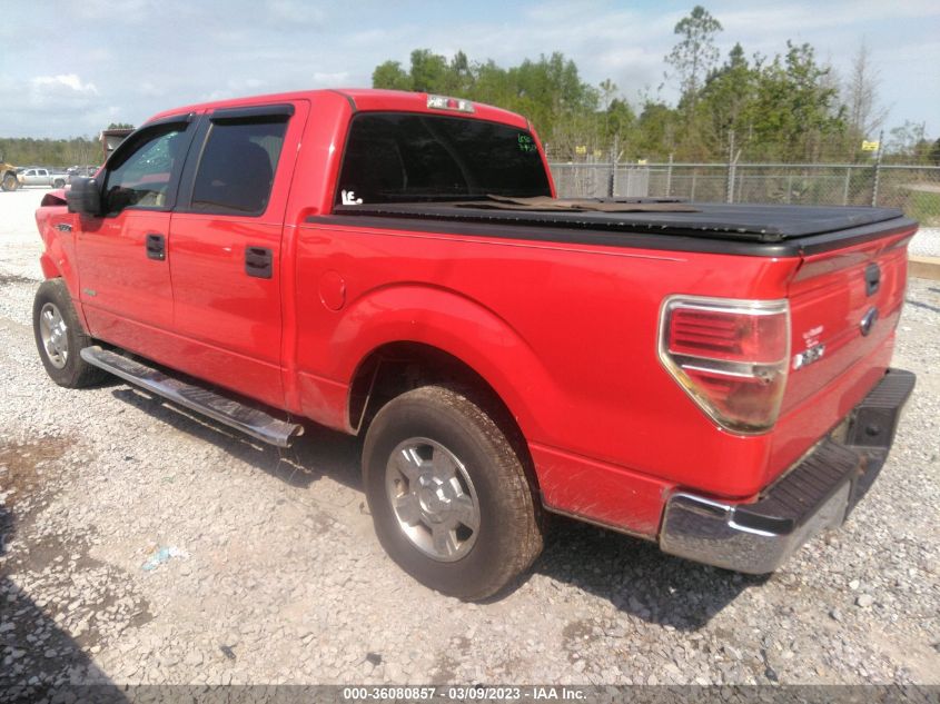 2013 FORD F-150 XL/XLT/FX2/LARIAT - 1FTFW1CTXDFB61012
