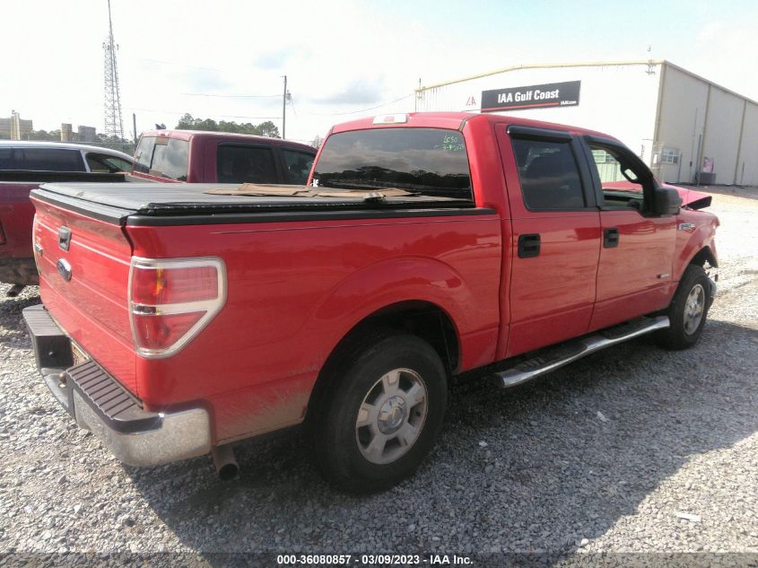 2013 FORD F-150 XL/XLT/FX2/LARIAT - 1FTFW1CTXDFB61012