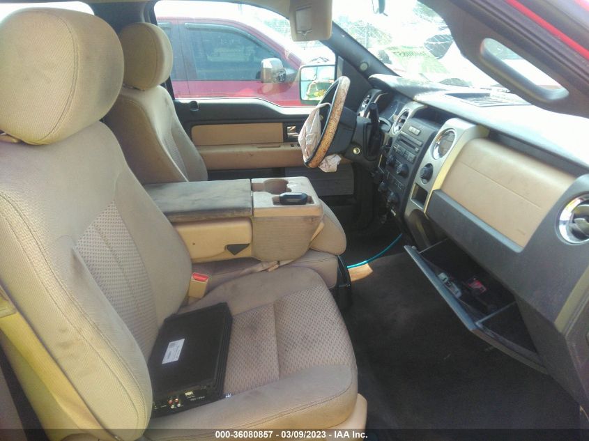 2013 FORD F-150 XL/XLT/FX2/LARIAT - 1FTFW1CTXDFB61012