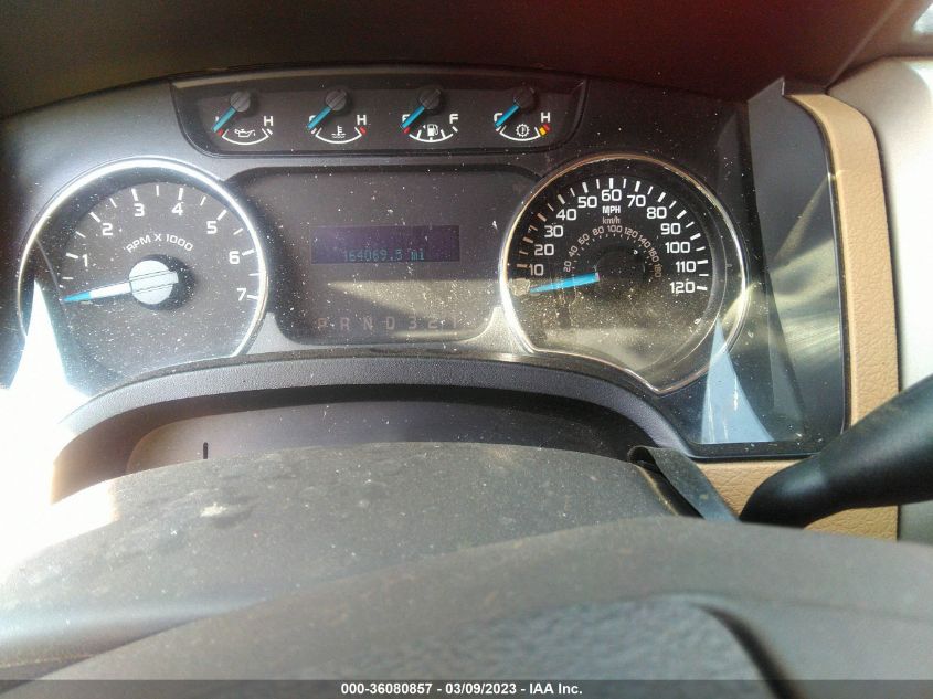 2013 FORD F-150 XL/XLT/FX2/LARIAT - 1FTFW1CTXDFB61012