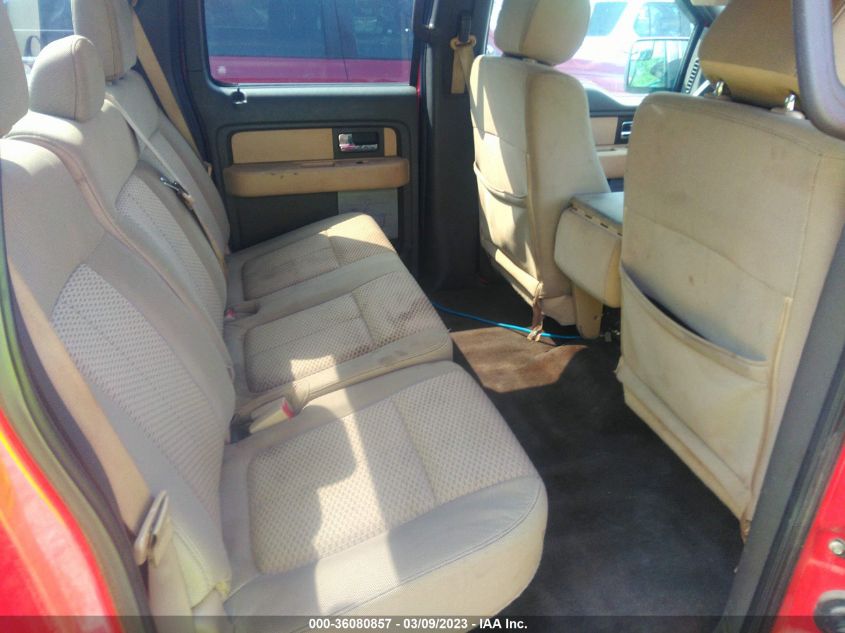 2013 FORD F-150 XL/XLT/FX2/LARIAT - 1FTFW1CTXDFB61012