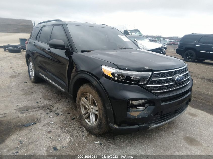 2020 FORD EXPLORER XLT - 1FMSK7DH2LGB03004
