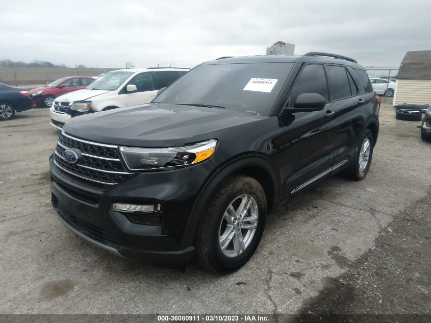 2020 FORD EXPLORER XLT - 1FMSK7DH2LGB03004
