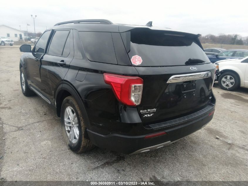 2020 FORD EXPLORER XLT - 1FMSK7DH2LGB03004