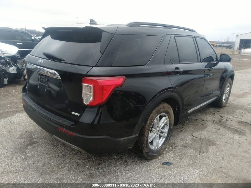 2020 FORD EXPLORER XLT - 1FMSK7DH2LGB03004
