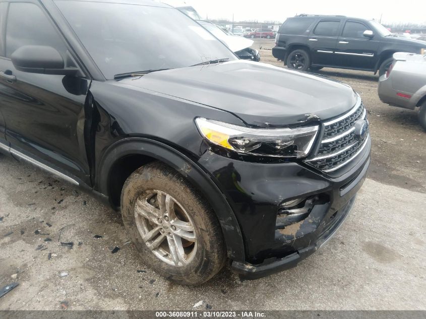 2020 FORD EXPLORER XLT - 1FMSK7DH2LGB03004