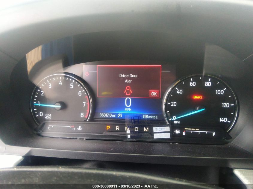 2020 FORD EXPLORER XLT - 1FMSK7DH2LGB03004