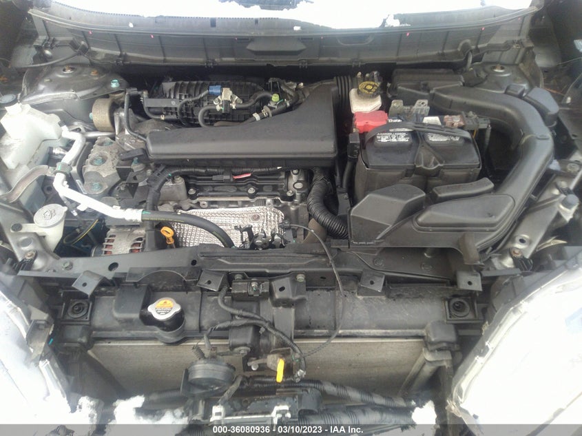 VIN KNMAT2MV4JP572985 2018 NISSAN ROGUE S