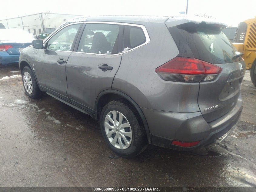 VIN KNMAT2MV4JP572985 2018 NISSAN ROGUE S