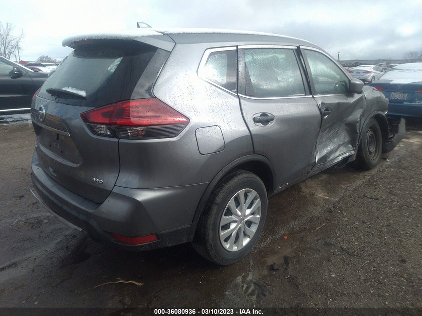 VIN KNMAT2MV4JP572985 2018 NISSAN ROGUE S