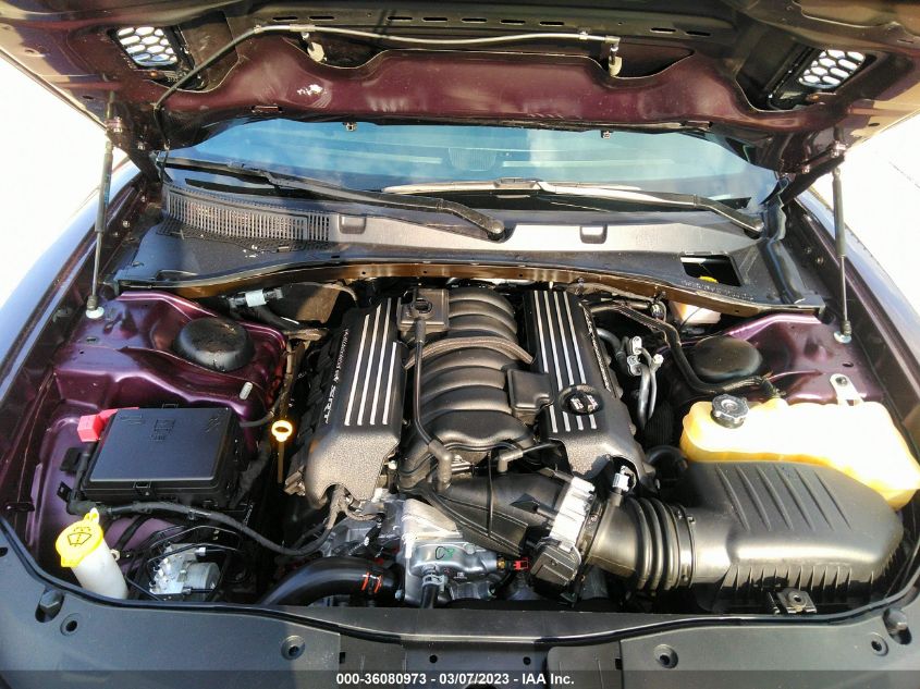 2022 DODGE CHARGER SCAT PACK WIDEBODY - 2C3CDXGJ8NH194275