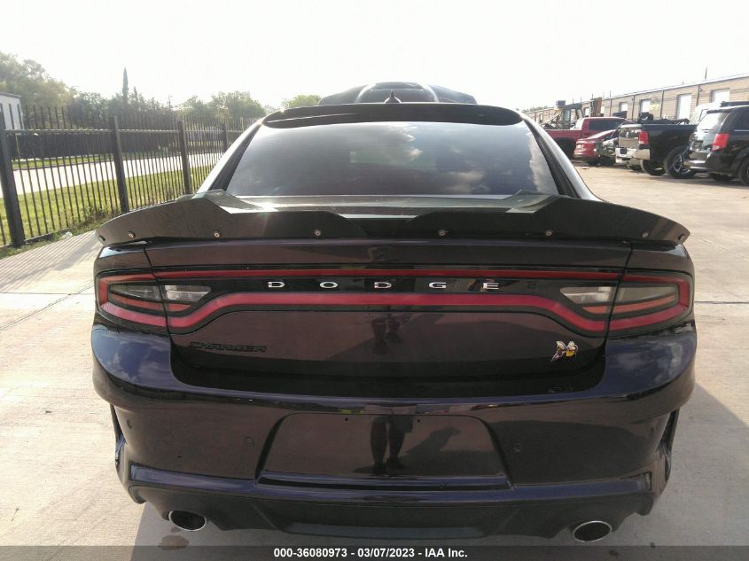 2022 DODGE CHARGER SCAT PACK WIDEBODY - 2C3CDXGJ8NH194275