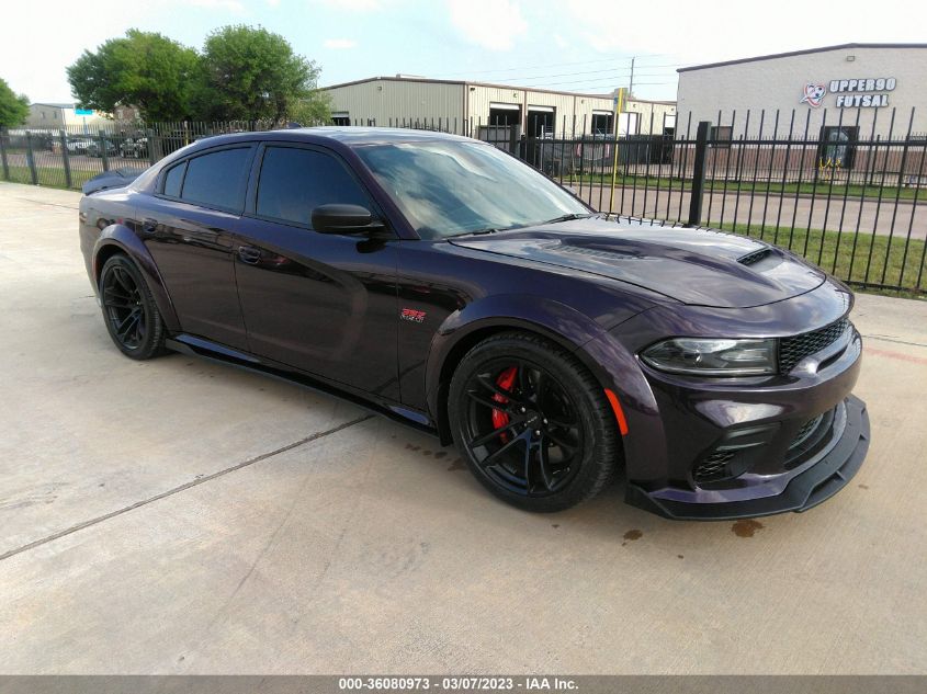 2022 DODGE CHARGER SCAT PACK WIDEBODY - 2C3CDXGJ8NH194275