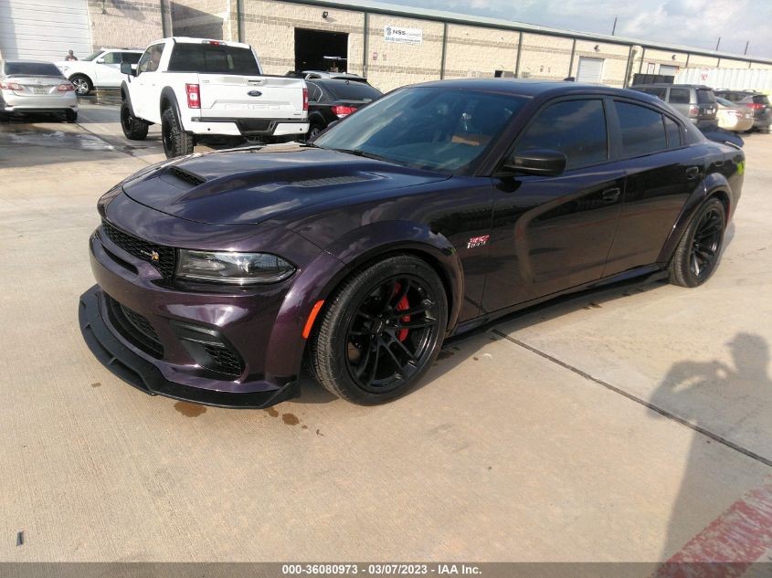 2022 DODGE CHARGER SCAT PACK WIDEBODY - 2C3CDXGJ8NH194275