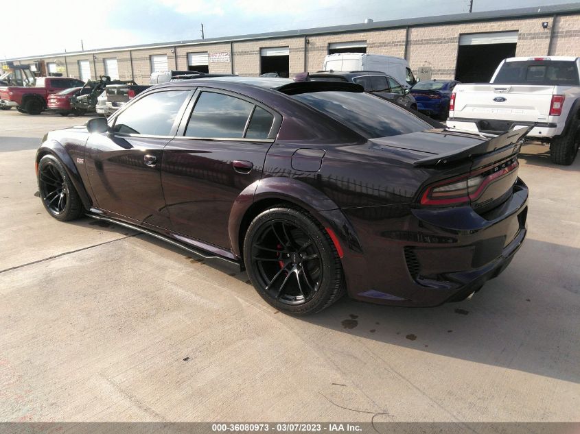 2022 DODGE CHARGER SCAT PACK WIDEBODY - 2C3CDXGJ8NH194275