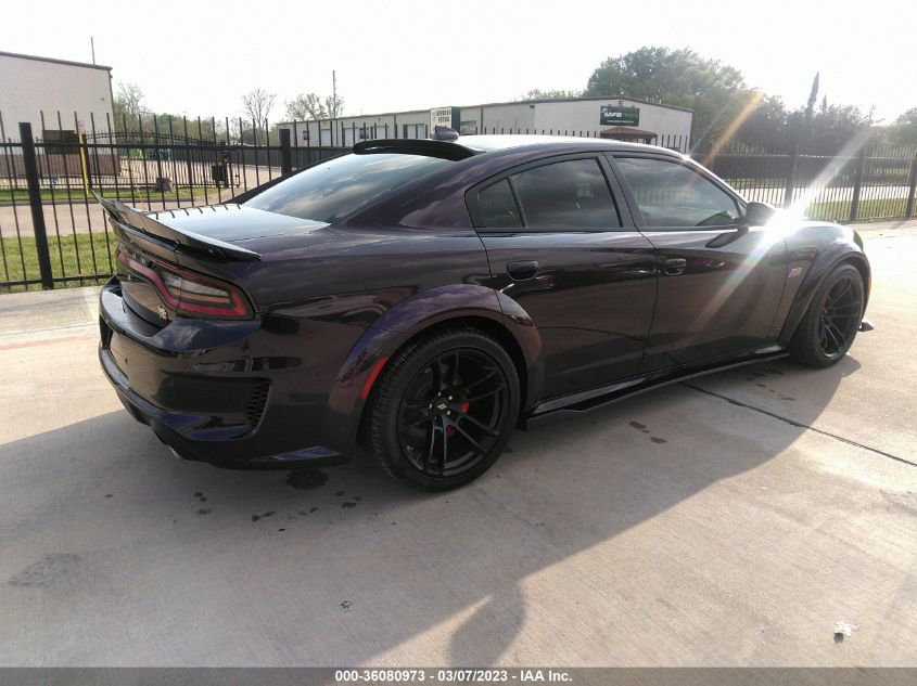 2022 DODGE CHARGER SCAT PACK WIDEBODY - 2C3CDXGJ8NH194275