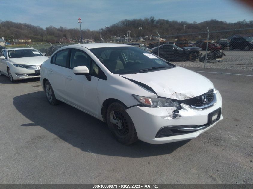 2015 HONDA CIVIC SEDAN LX - 19XFB2F50FE093279