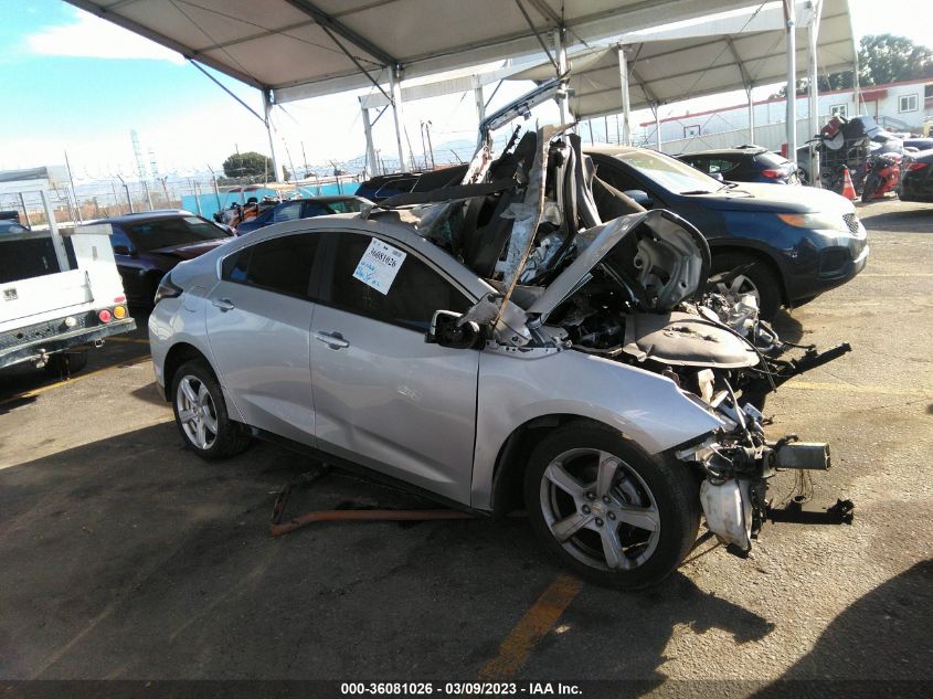 2018 CHEVROLET VOLT LT - 1G1RC6S52JU133520