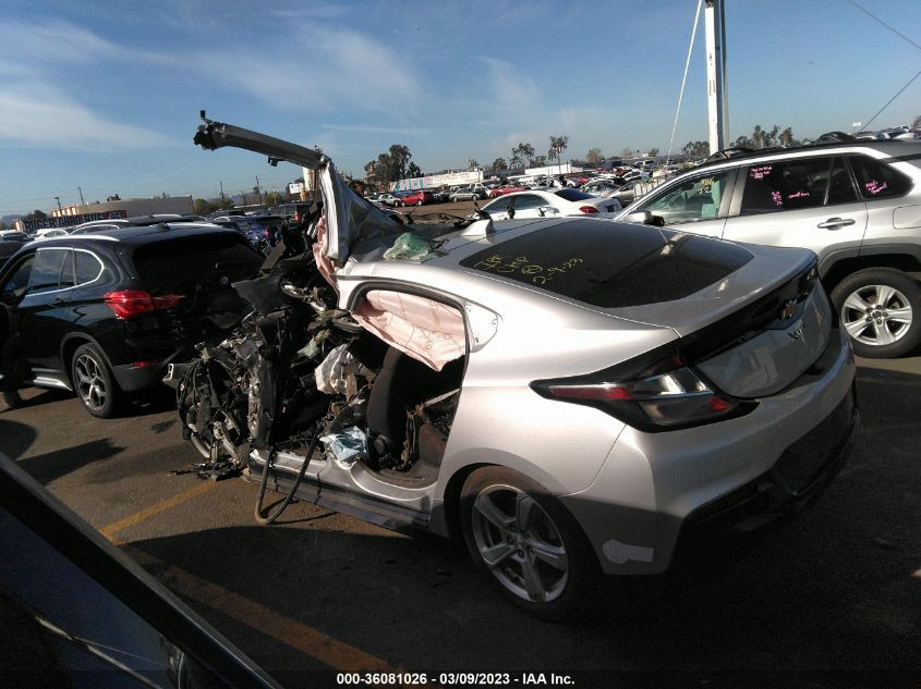2018 CHEVROLET VOLT LT - 1G1RC6S52JU133520