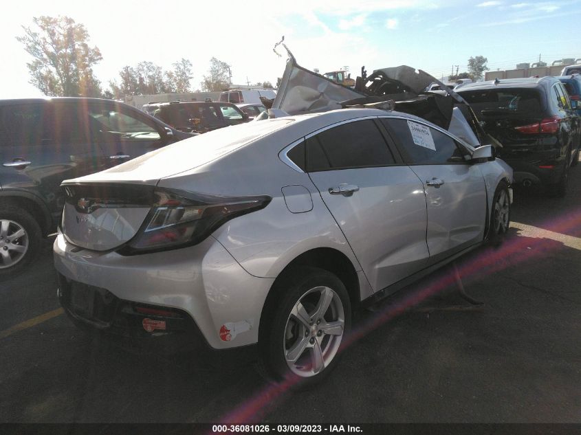 2018 CHEVROLET VOLT LT - 1G1RC6S52JU133520
