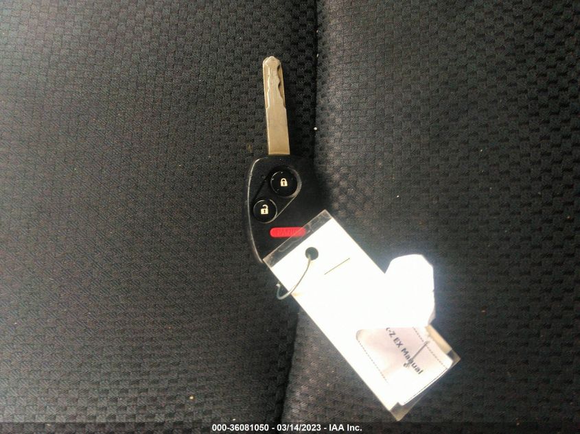 2013 HONDA CR-Z EX JHMZF1C65DS001911