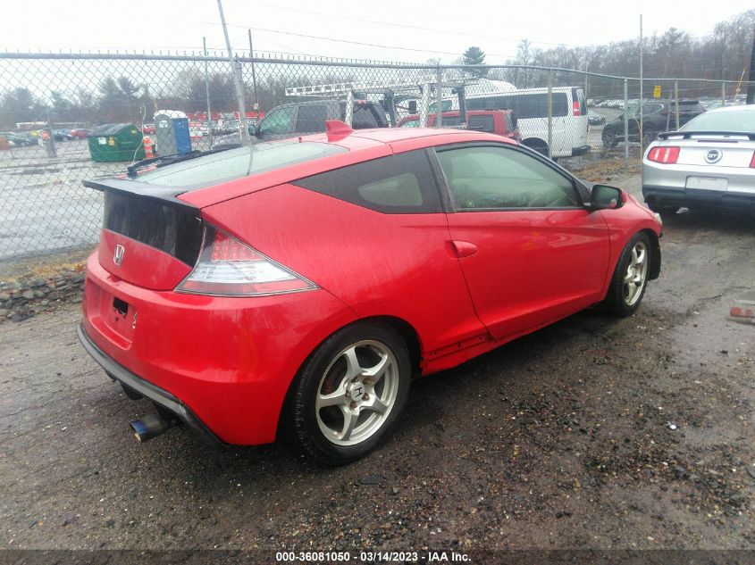 2013 HONDA CR-Z EX JHMZF1C65DS001911