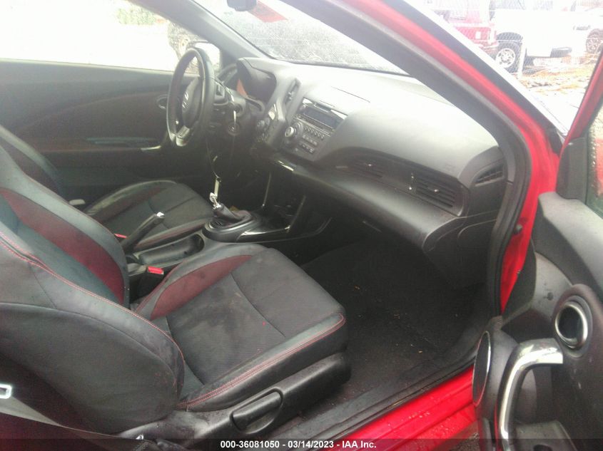 2013 HONDA CR-Z EX JHMZF1C65DS001911