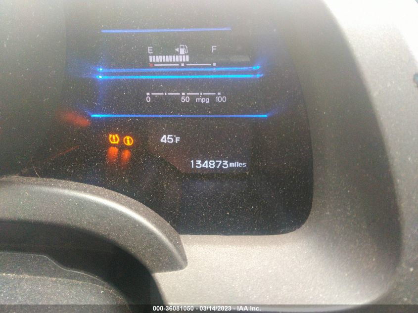 2013 HONDA CR-Z EX JHMZF1C65DS001911