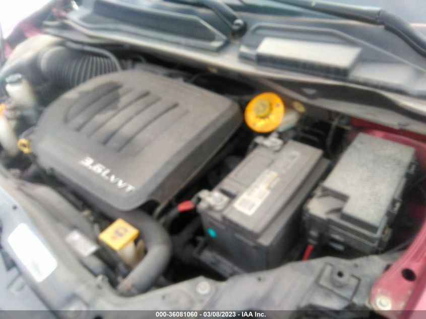 2018 DODGE GRAND CARAVAN SE PLUS - 2C4RDGBG7JR201965