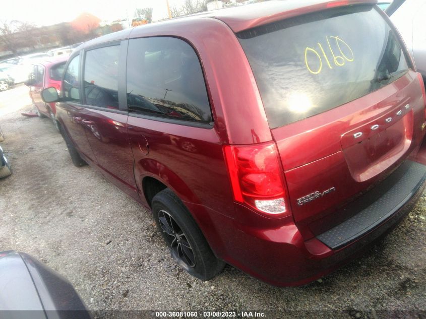 2018 DODGE GRAND CARAVAN SE PLUS - 2C4RDGBG7JR201965
