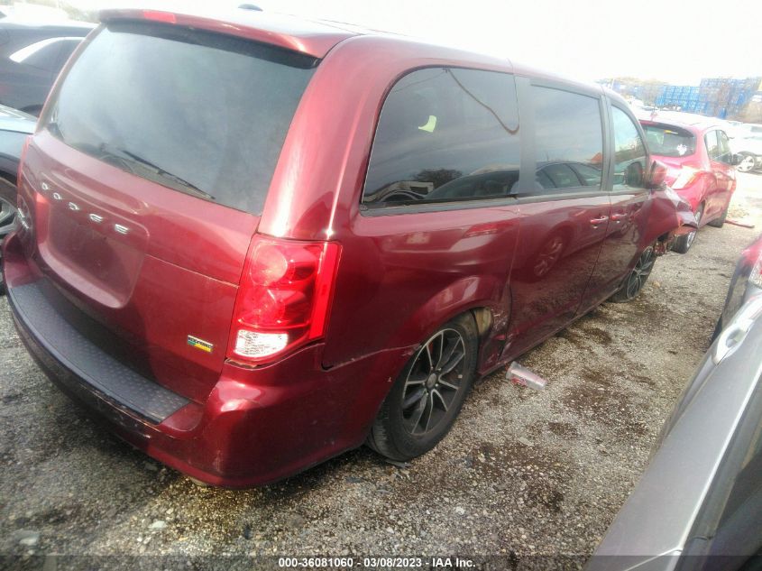 2018 DODGE GRAND CARAVAN SE PLUS - 2C4RDGBG7JR201965