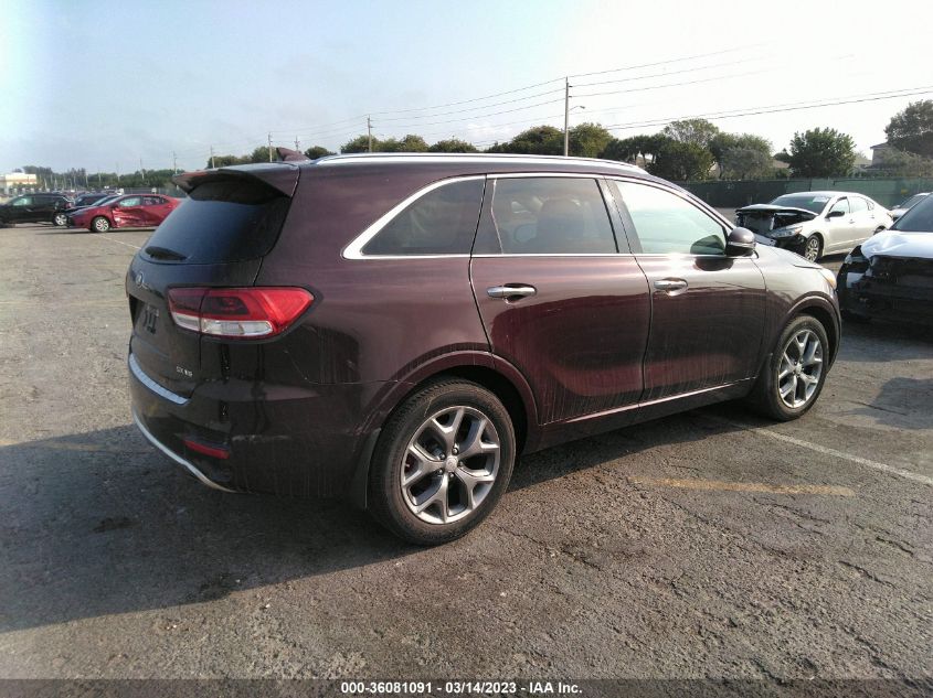 2017 KIA SORENTO SX V6 - 5XYPK4A57HG316639