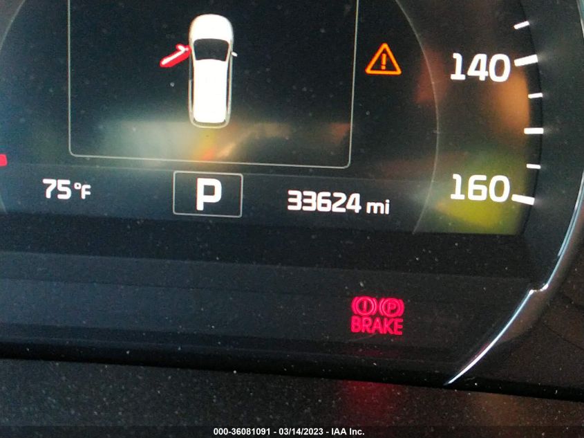 2017 KIA SORENTO SX V6 - 5XYPK4A57HG316639