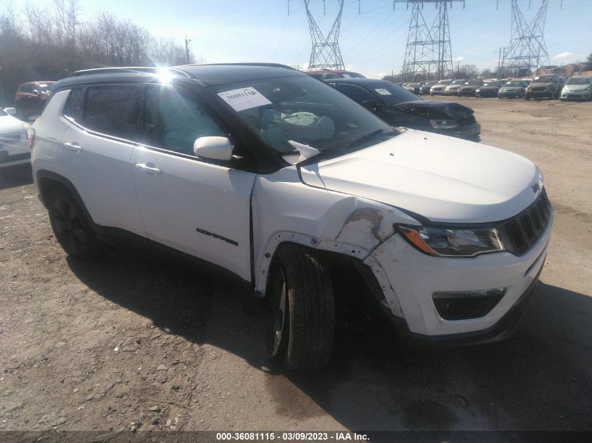 2021 JEEP COMPASS ALTITUDE - 3C4NJDBB8MT561905