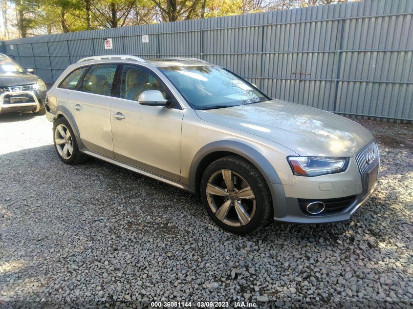 2014 AUDI ALLROAD PREMIUM PLUS - WA1UFAFL5EA117592