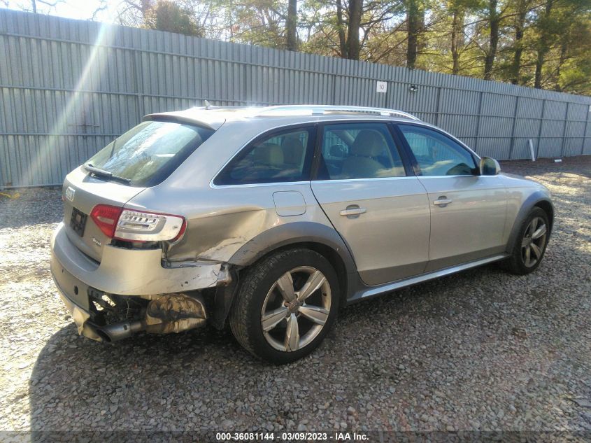 2014 AUDI ALLROAD PREMIUM PLUS - WA1UFAFL5EA117592