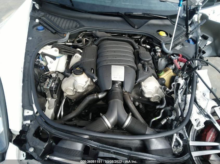 2014 PORSCHE PANAMERA - WP0AA2A77EL010037
