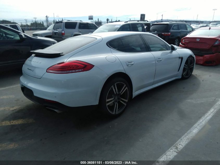 2014 PORSCHE PANAMERA - WP0AA2A77EL010037