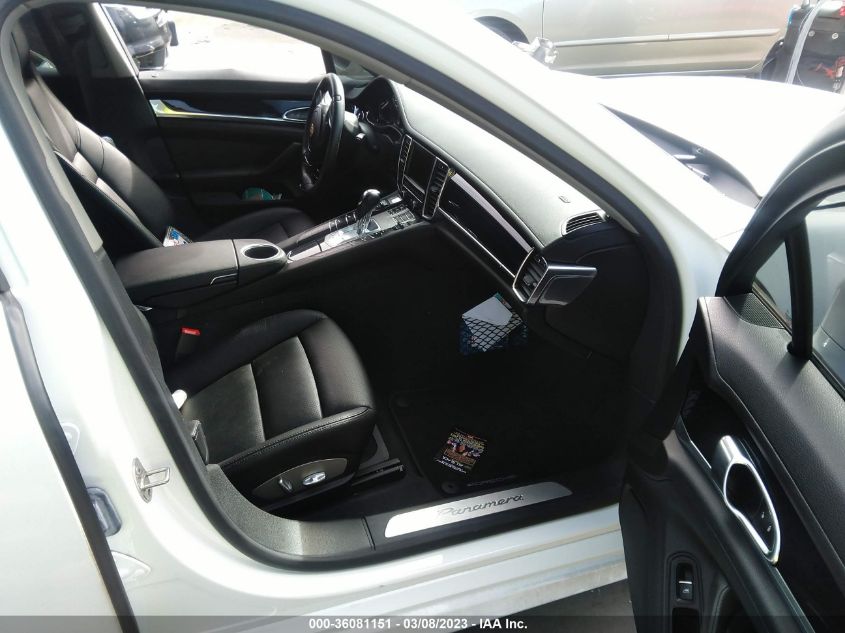 2014 PORSCHE PANAMERA - WP0AA2A77EL010037