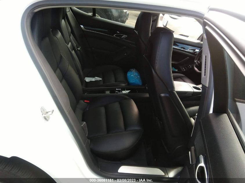 2014 PORSCHE PANAMERA - WP0AA2A77EL010037