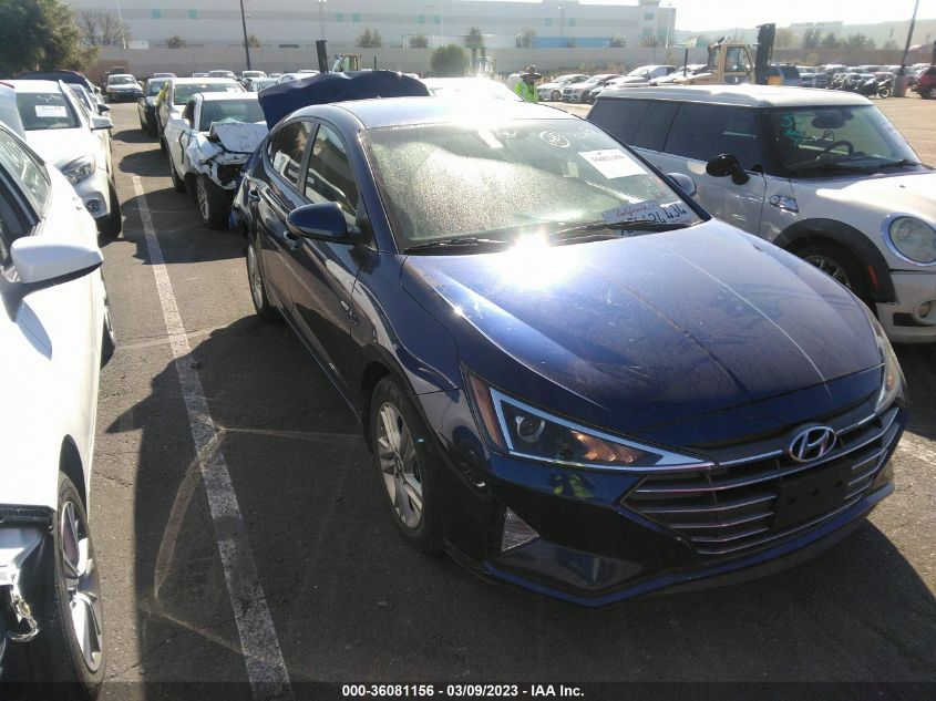 2020 HYUNDAI ELANTRA SEL - 5NPD84LF4LH601498