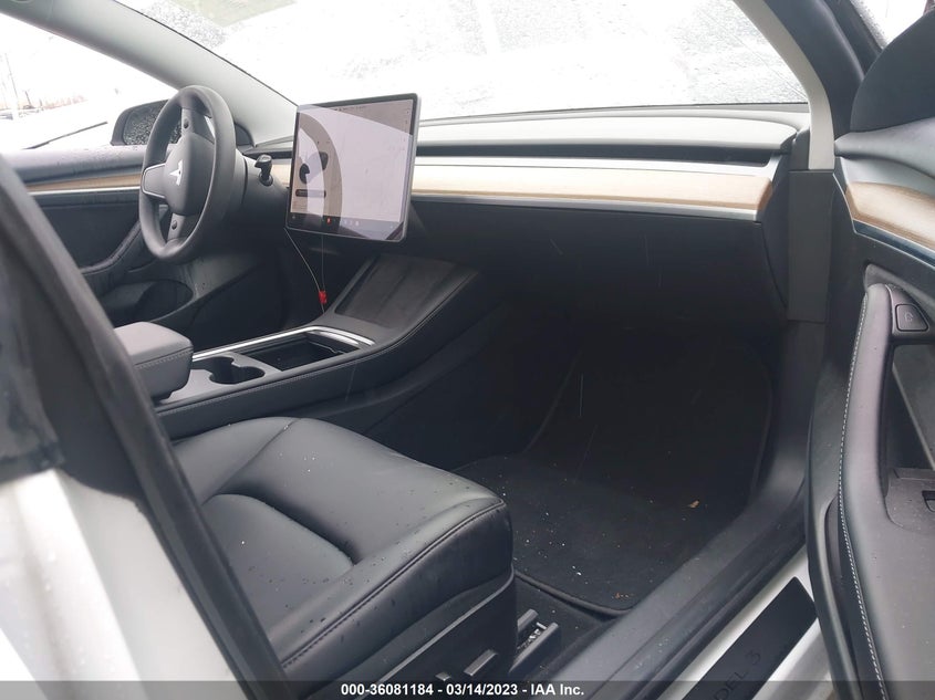 VIN 5YJ3E1EB2MF097157 2021 TESLA MODEL 3 LONG RANGE
