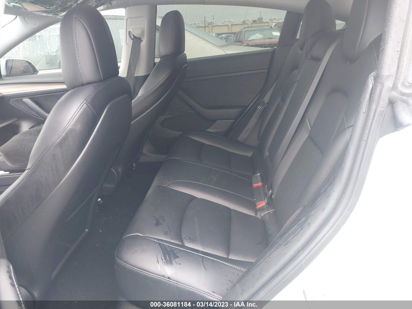 VIN 5YJ3E1EB2MF097157 2021 TESLA MODEL 3 LONG RANGE