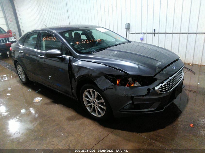 2017 FORD FUSION SE - 3FA6P0HDXHR123755