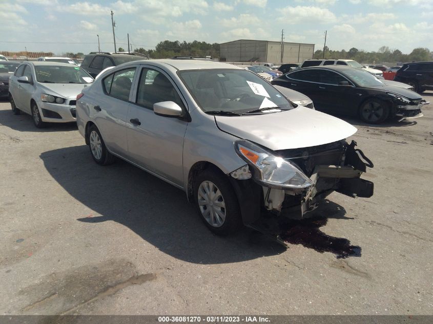 2018 NISSAN VERSA SEDAN S PLUS - 3N1CN7APXJL859333